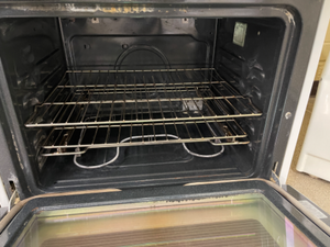 Maytag Double Oven Electric Stove - 1221