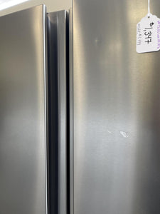 Hisense Stainless French Door Refrigerator - 3724