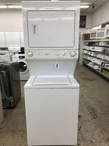 Frigidaire Washer and Electric Dryer Stack Set - 1594