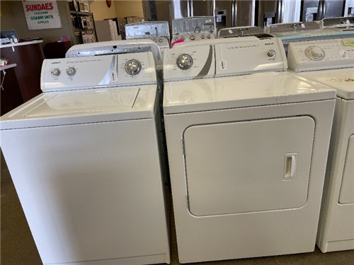 Admiral Washer and Electric Dryer Set - 1109 - 1110