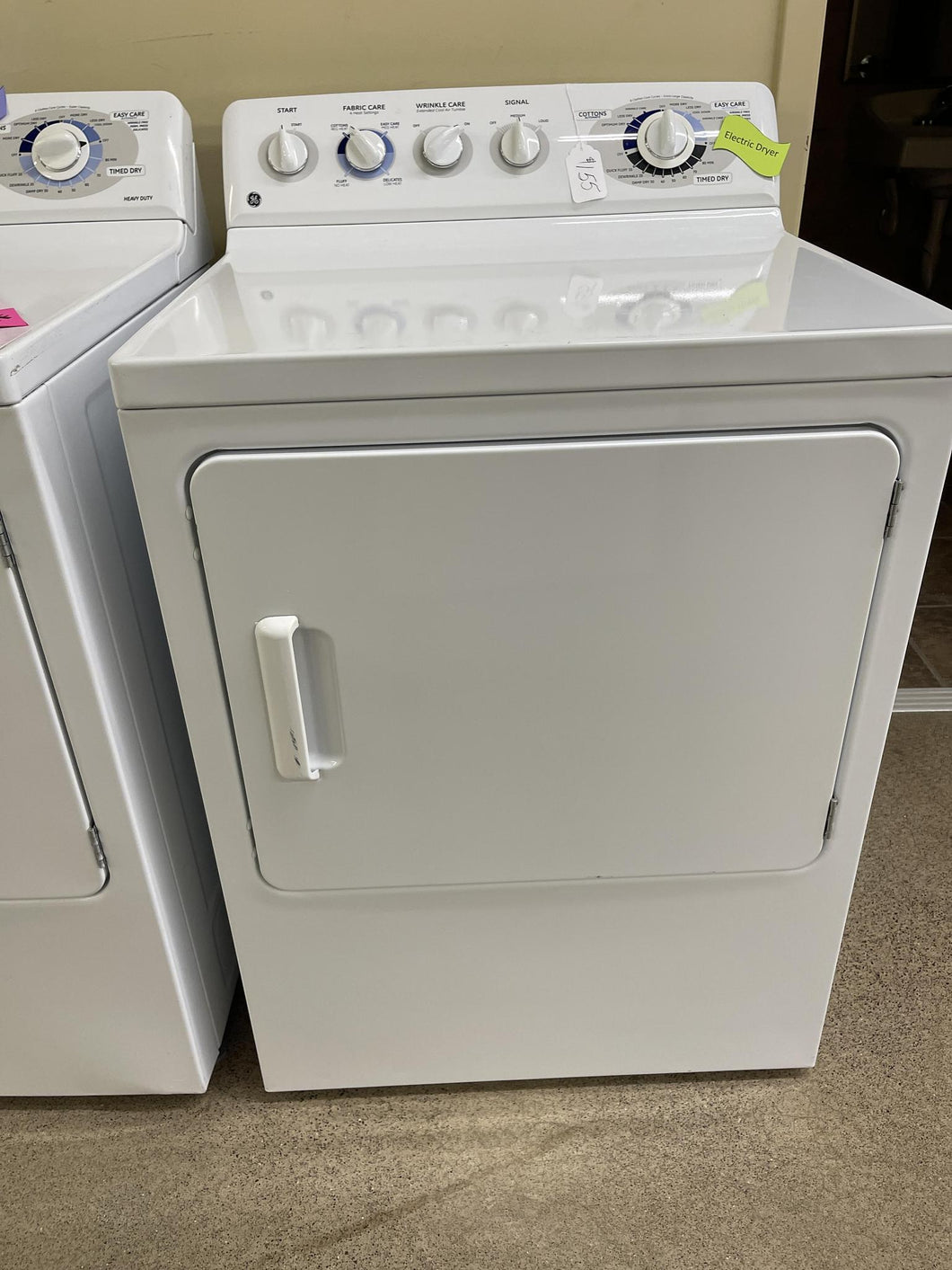 Ge eterna series deals dryer