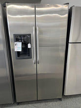 Load image into Gallery viewer, GE Stainless Side by Side Refrigerator - 3932
