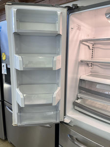 GE Stainless French 4 Door Refrigerator - 2662