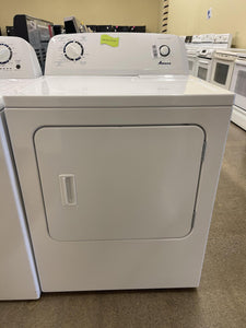 Amana Washer and Electric Dryer Set - 5347 - 7301