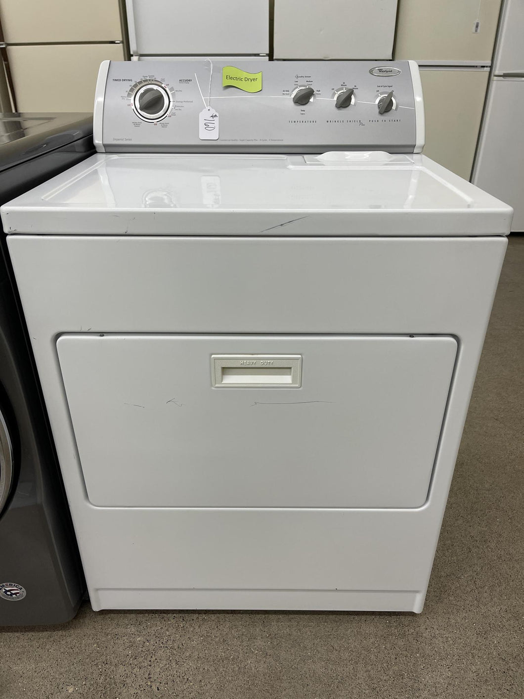 Whirlpool Electric Dryer - 8929