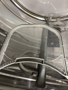 LG Front Load Washer & Electric Dryer Laundry Center Gray - 5794