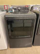 Load image into Gallery viewer, GE Profile 7.4 cu. ft. Diamond Gray Gas Dryer - 2745
