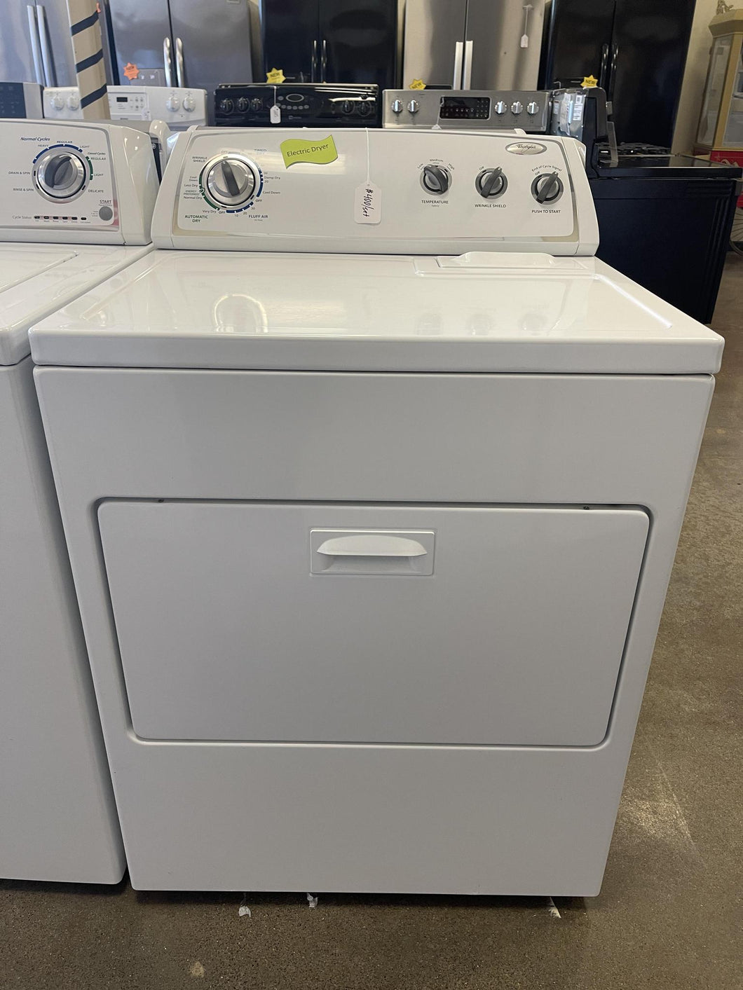 Whirlpool Electric Dryer - 7919