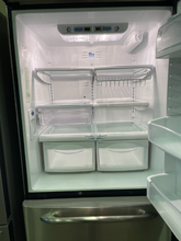 Load image into Gallery viewer, GE Stainless Bottom Refrigerator - 2547
