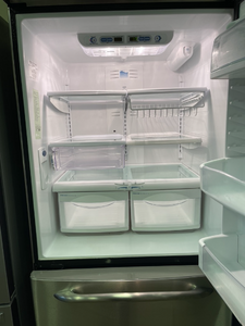GE Stainless Bottom Refrigerator - 2547