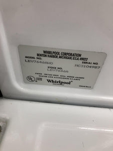 Whirlpool Washer and Electric Dryer Set- 1760-1571