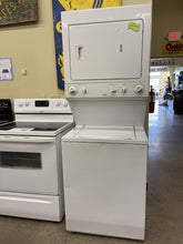 Load image into Gallery viewer, Kenmore Stack Washer and Electric Dryer - 2568
