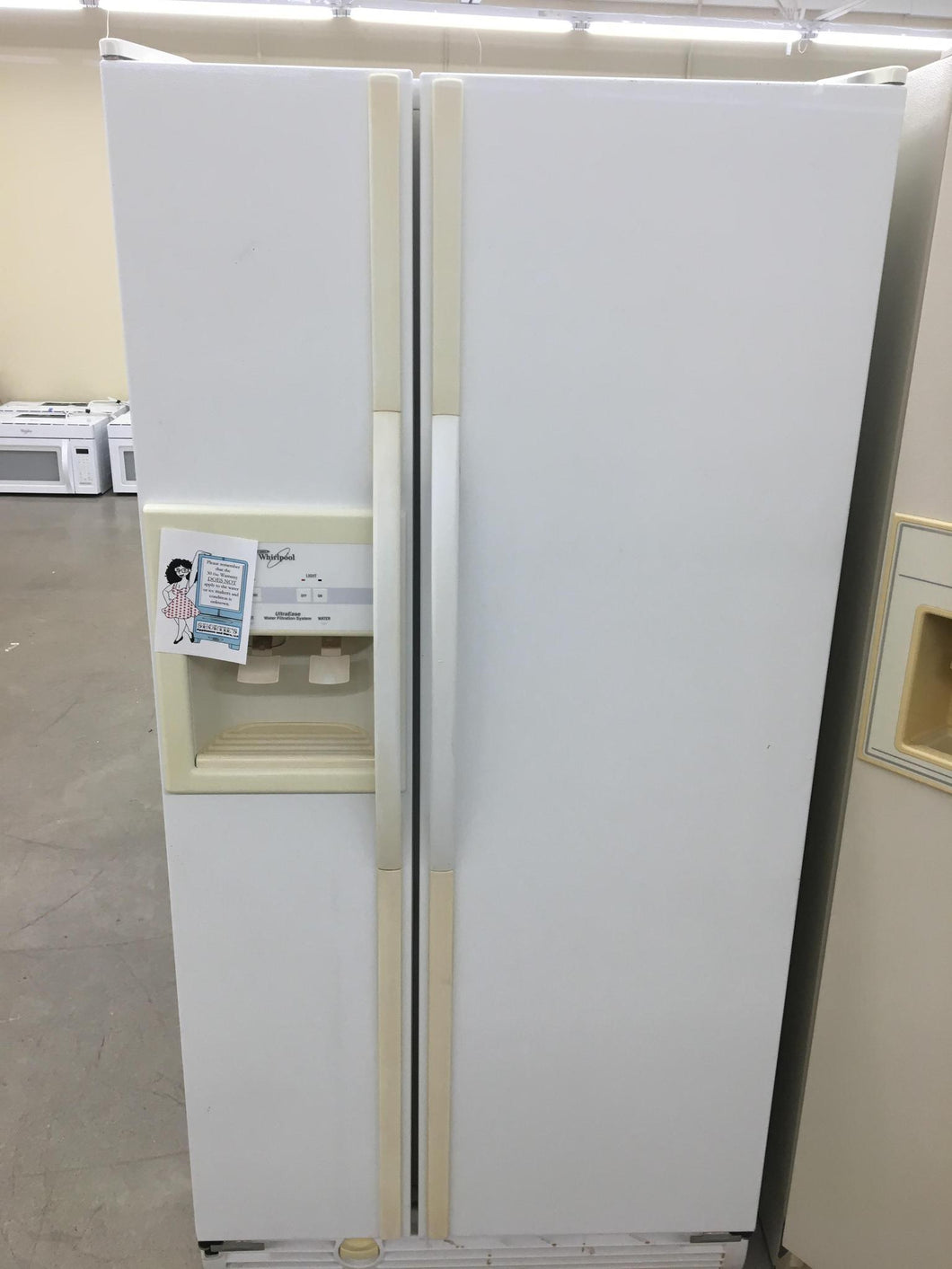 Whirlpool Side by Side Refrigerator - 9838