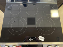 Load image into Gallery viewer, Samsung Slide-in Stainless Electric Stove - 0614
