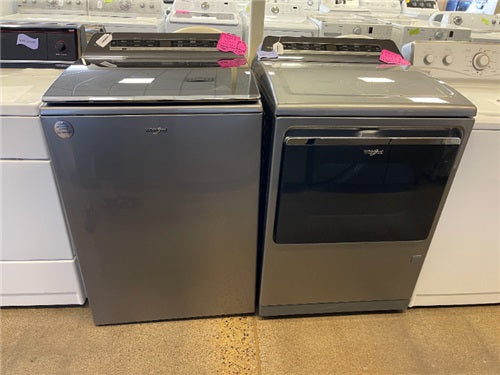 Whirlpool Washer and Gas Dryer Set - 2321 - 1991