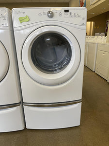 Whirlpool Duet Front Load Washer and Electric Dryer Set - 0634 - 6090