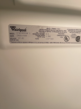 Load image into Gallery viewer, Whirlpool Black Refrigerator - 2473
