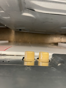 GE Washer - 2559