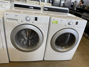 LG Front Load Washer and Electric Dryer Set - 9754 - 9716