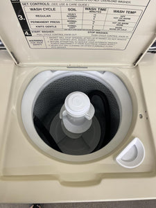 Whirlpool Bisque Washer and Electric Dryer Set - 5581 - 2885