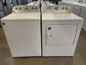 Whirlpool Washer and Gas Dryer Set - 9961 - 2099