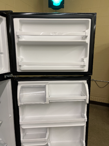 Whirlpool Black Refrigerator - 2218