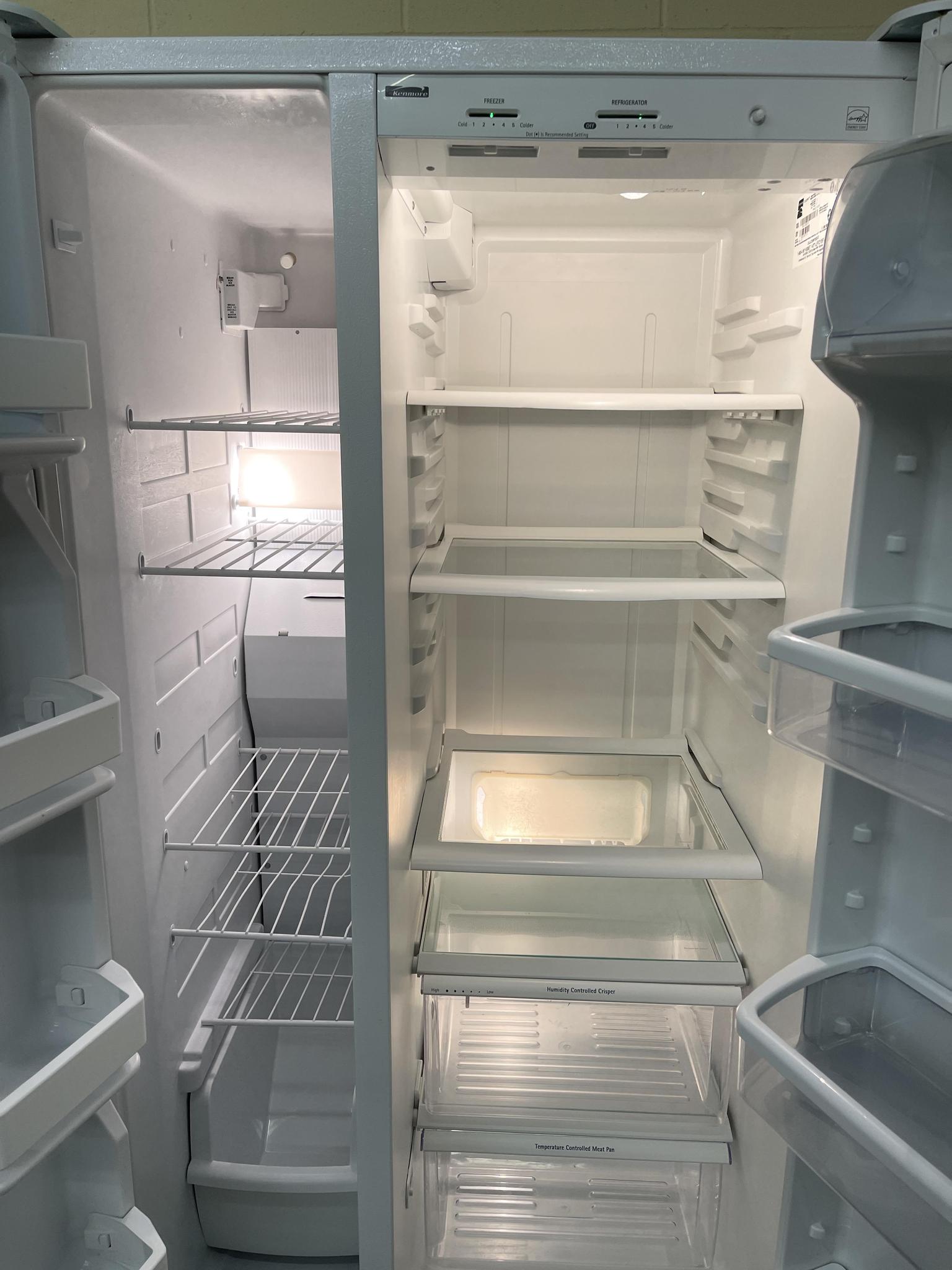 Kenmore Side by Side Refrigerator - 6715 – Shorties Appliances And