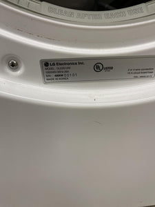 LG Electric Dryer - 6150