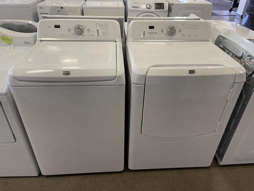 Maytag Washer and Electric Dryer Set - 6999 - 8431