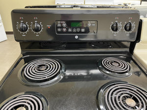 GE Black Electric Coil Stove - 2698