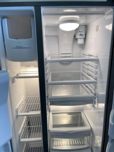 GE Stainless Side by Side Refrigerator - 0148