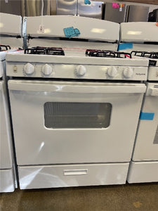 Hotpoint White Gas Stove - 2762