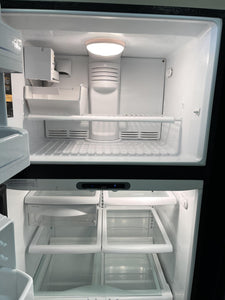 GE Black Refrigerator - 9183