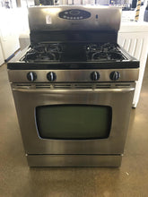 Load image into Gallery viewer, Maytag Stainless Gas Stove - 4037
