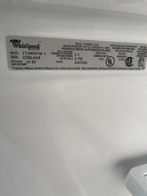 Load image into Gallery viewer, Whirlpool White Refrigerator - 6634
