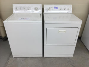 Kenmore Bisque Washer and Gas Dryer - 7171-4988