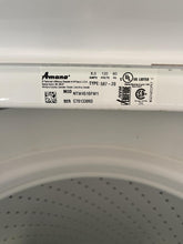 Load image into Gallery viewer, Amana Washer and Electric Dryer Set - 8327 - 2435
