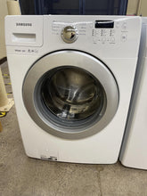 Load image into Gallery viewer, Samsung Front Load Washer and Gas Dryer Set - 7058 - 3844
