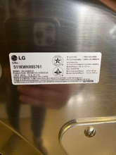 Load image into Gallery viewer, LG Gray Front Load Washer and Gas Dryer Set - 1037-1038
