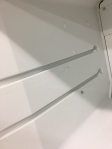 Amana Black Refrigerator - 1498