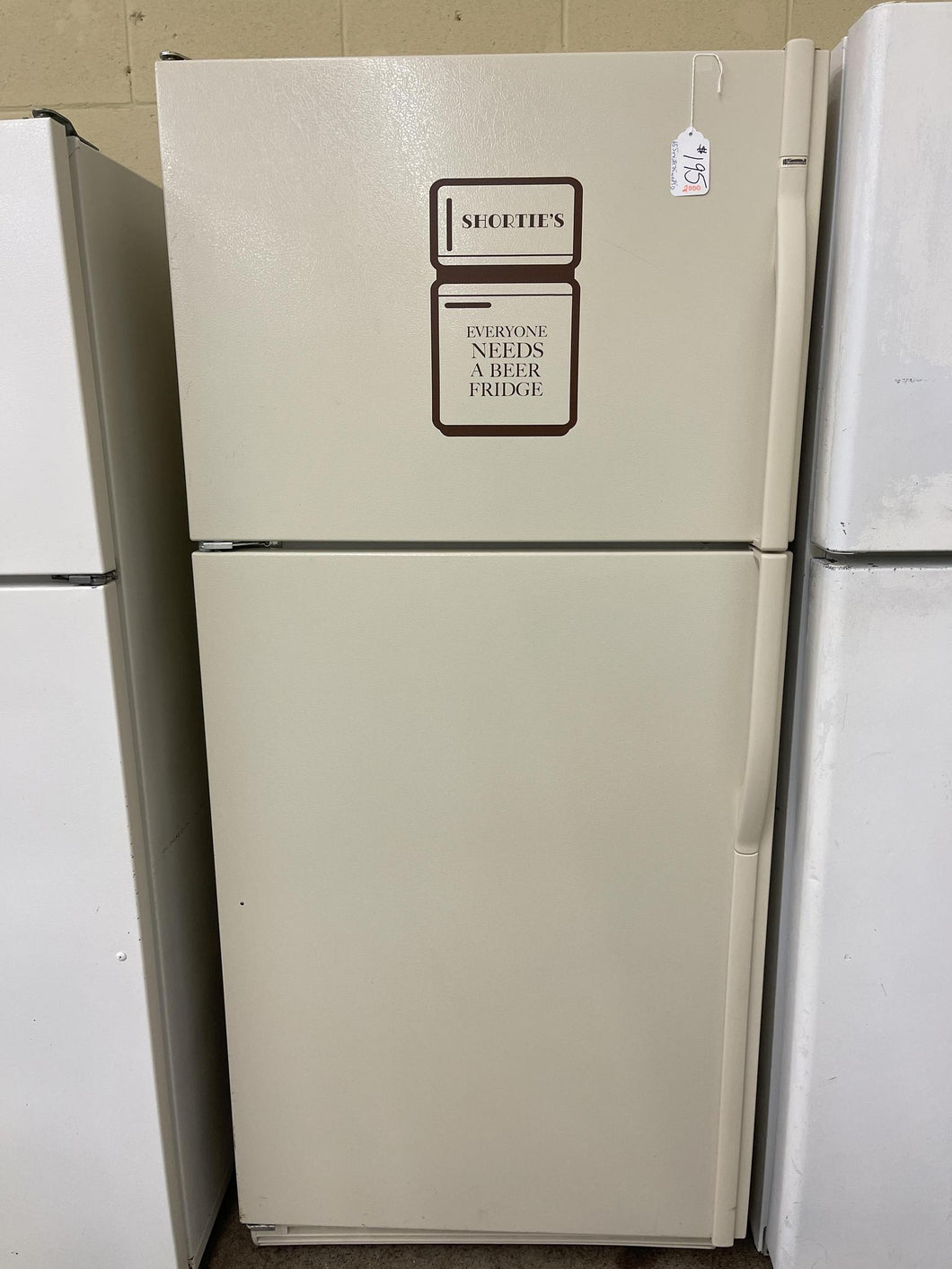Kenmore Bisque Refrigerator - 6142