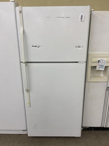 GE White Refrigerator - 5782