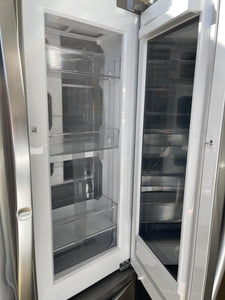 LG Stainless French Door Refrigerator - 9876