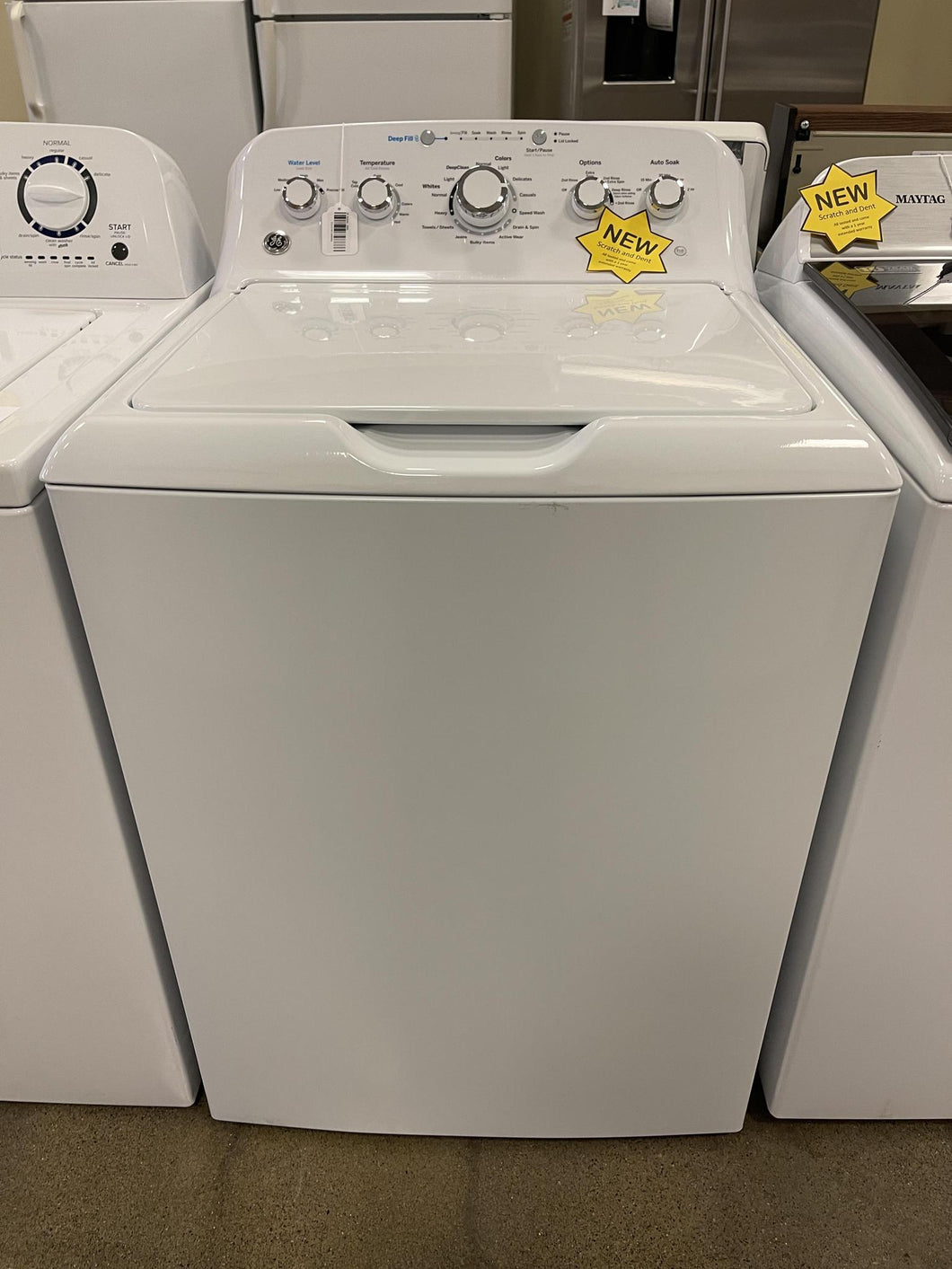 GE Washer - 8886