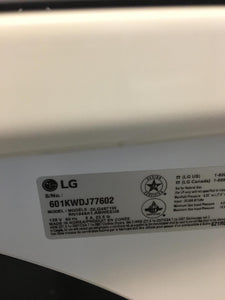 LG Washer and Gas Dryer - 2324-4579