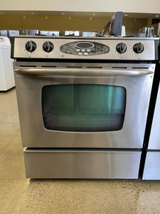 Maytag Stainless Slide-in Gas Stove - 3597