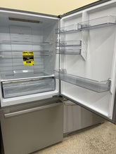 Load image into Gallery viewer, Hisense Stainless Bottom Freezer Refrigerator - 0109
