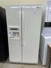 Load image into Gallery viewer, Whirlpool Side by Side Refrigerator - 7105
