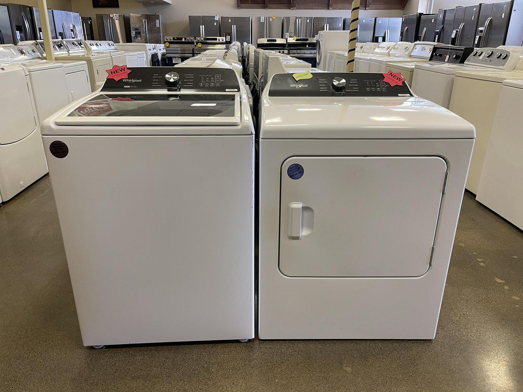 Whirlpool Washer and Electric Dryer Set - 9095 - 2727