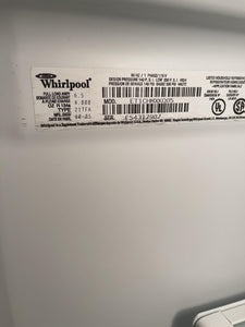 Whirlpool Refrigerator - 8414